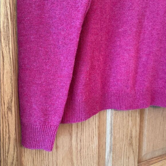 WOOLOVERS Lambswool Crewneck Pullover Sweater - Picture 4 of 9